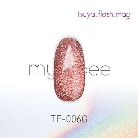 My&bee Tsuya Flash Magnet Gel TF-006G