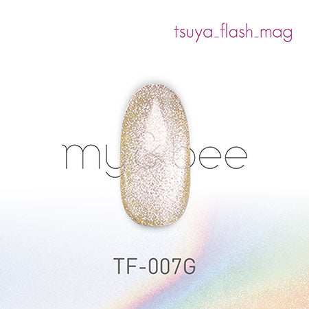 My&bee Tsuya Flash Magnet Gel TF-007G