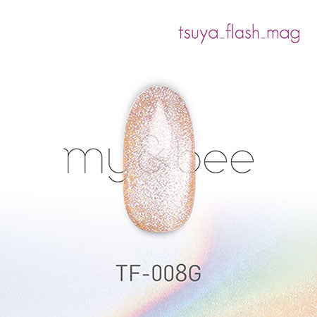 My&bee Tsuya Flash Magnet Gel TF-008G