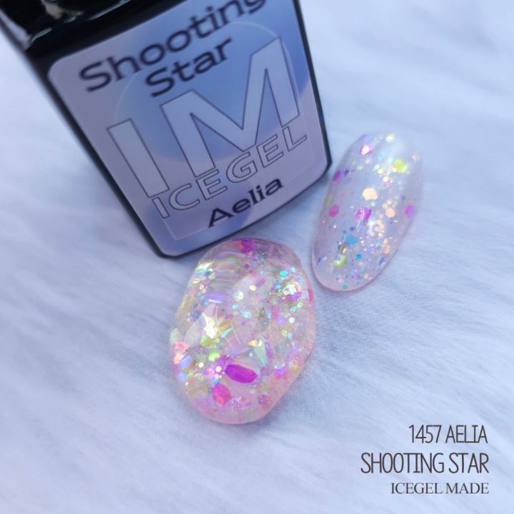 Icegel Shooting Star 1459 Mona [Bottle 9ml]