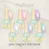 My&bee Puru Mag 【Set B】6 Colors