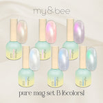 My&bee Puru Mag 【Set B】6 Colors