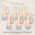 My&bee Churu Flash Mag 【Set A】6 Colors