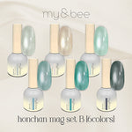 My&bee Honchan Mag 【Set B】6 Colors
