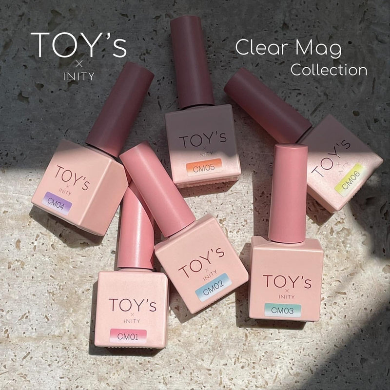 TOY's x INITY Clear Mag Collection 6 Color Set