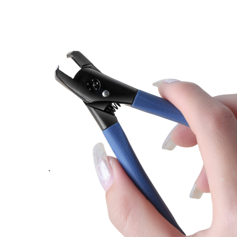 Nail Clippers Blue