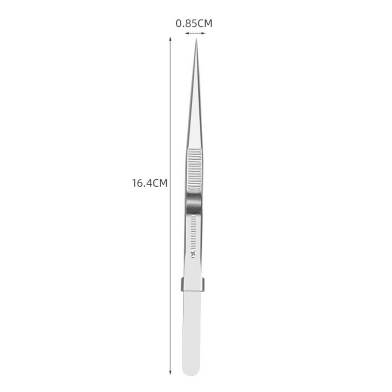 Stainless Steel Non-slip Tweezers for Nail Art