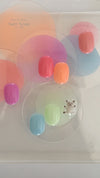 Ringo & Mimosa  Maru Milky Glass 20 Color Set + Free Nuance Halo Gel