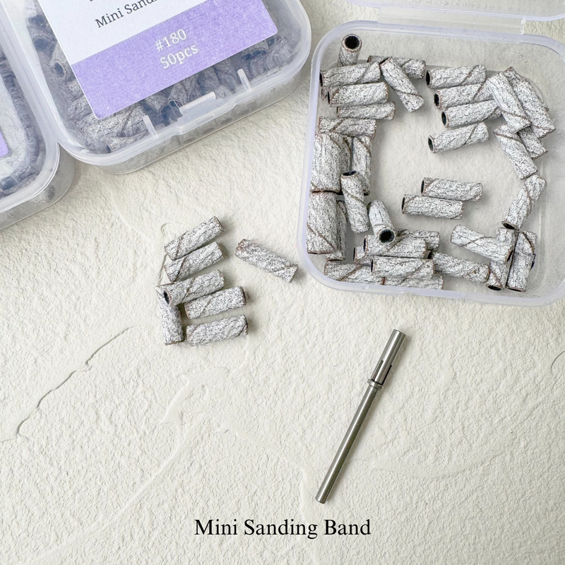 3mm Mini Sanding Band #180 50pcs