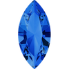 Swarovski Crystal #4228 206 Sapphire 4x2mm 5pcs