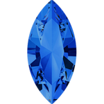 Swarovski Crystal #4228 206 Sapphire 4x2mm 5pcs