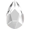 Swarovski Crystal #2303 001 8x5mm 4pcs