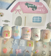 Good Time Diary Nail Sticker