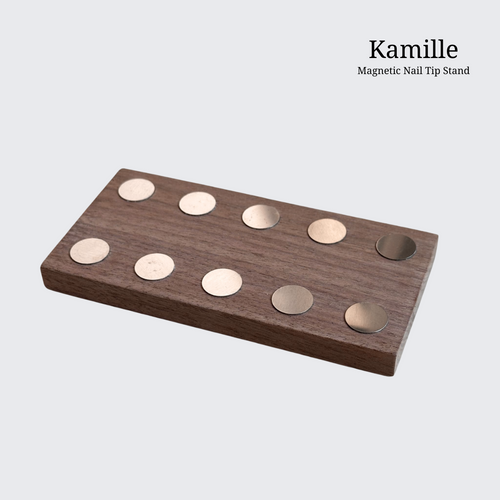 Kamille Magnetic Nail Tip Stand Set 10pcs
