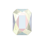 Swarovski Crystal #2602 001AB 8x5.5mm 3pcs