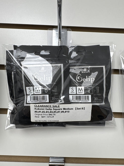 Kokoist Gelip Square Medium Refill Package【Set B】