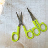 Nail Scissors Green