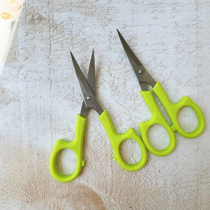 Nail Scissors Green