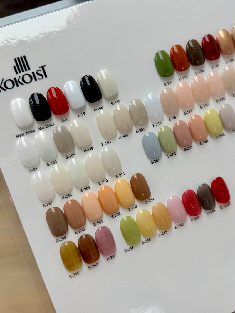 Kokoist E-269S Milkish Sheer Ivory – TAT TORONTO