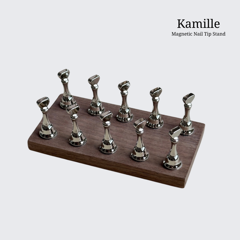 Kamille Magnetic Nail Tip Stand Set 10pcs