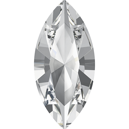 Swarovski Crystal #4228 001 4x2mm