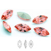 Swarovski Crystal #4228 262 Rose Peach 4x2mm 5pcs