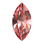 Swarovski Crystal #4228 262 Rose Peach 4x2mm 5pcs