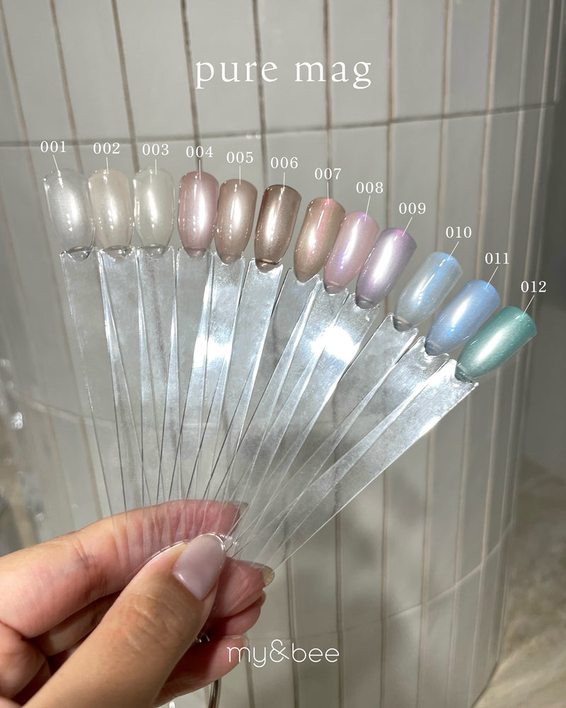 My&bee Puru Mag 【Set B】6 Colors