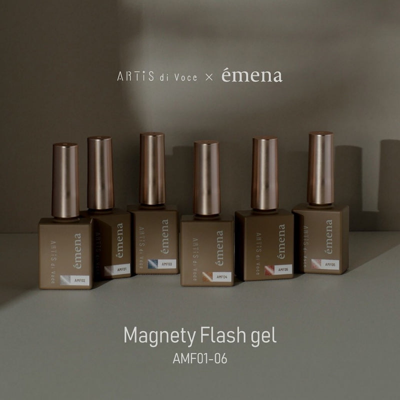 ARTiS di Voce ×Emena Megnety Flash Gel AMF02