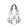 Swarovski Crystal #4707 001 8x4.9mm 3pcs