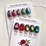 Icegel Velvet Mist Star Galaxy Magnet Gel 1630 Crimson Flux [Bottle 9ml]