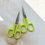 Nail Scissors Green