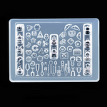 3D Dessert Silicone Nail Mold