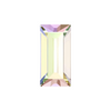 Swarovski Crystal #4501 001AB 5x2.5mm 4pcs