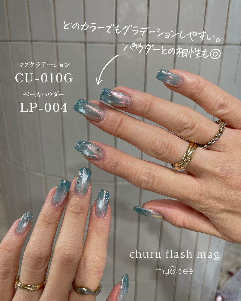 My&bee Churu Flash Mag 【Set A】6 Colors
