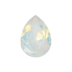 Swarovski Crystal #4320 234 White Opal