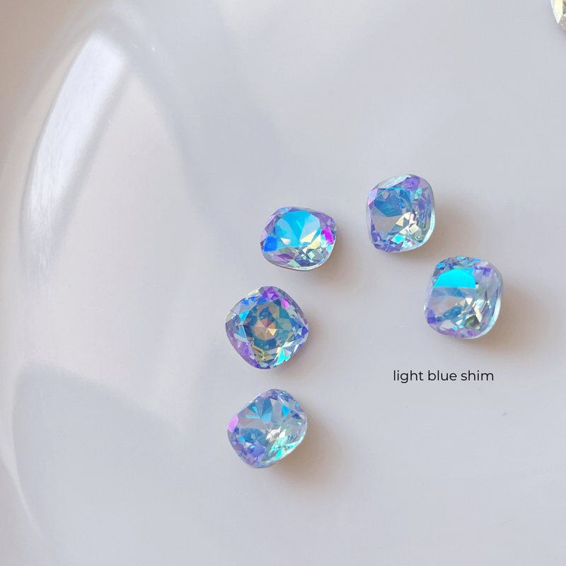 3D Crystal Cushion 10x10mm 2pcs