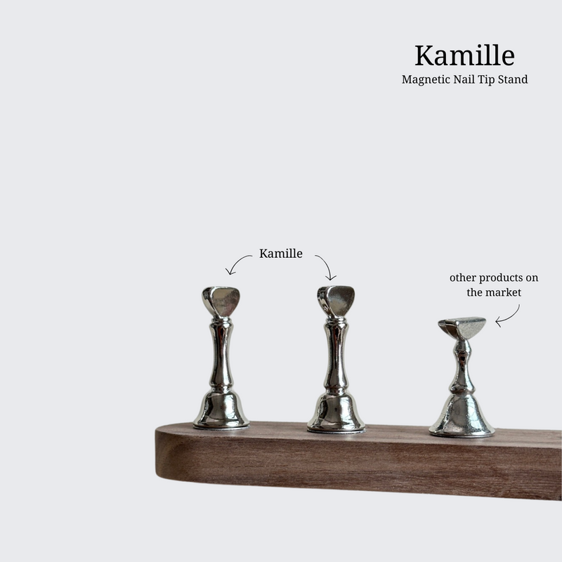 Kamille Magnetic Nail Tip Stand Set 10pcs