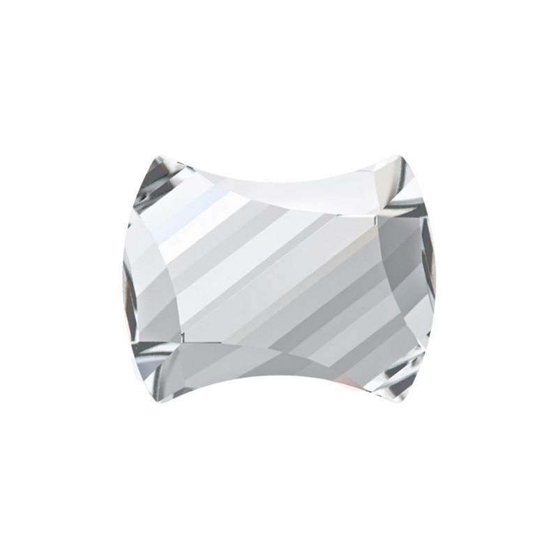 Swarovski Crystal #2540 001 7x5.5mm 4pcs