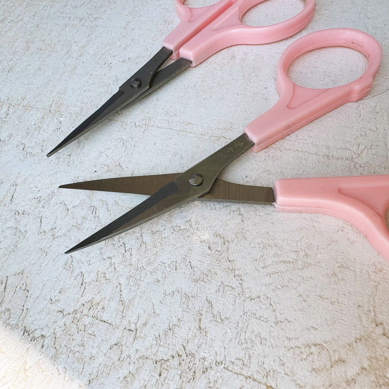 Nail Scissors Pink S