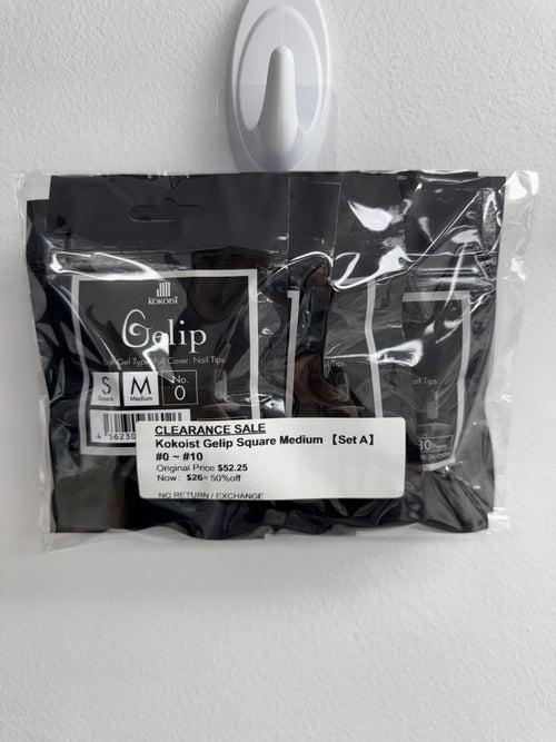 Kokoist Gelip Square Medium Refill Package【Set A】