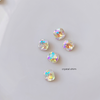 3D Crystal Cushion 10x10mm 2pcs