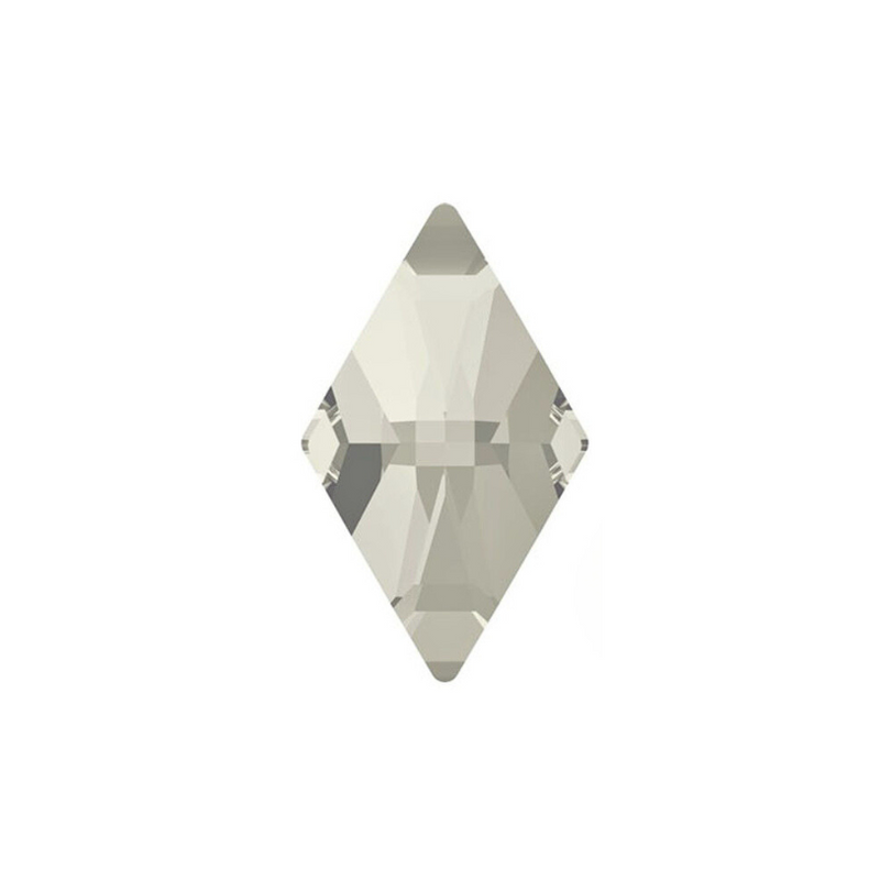 Swarovski Crystal #2709 001SSHA 10x6mm 2pcs
