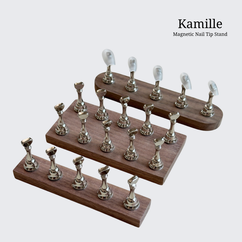 Kamille Magnetic Nail Tip Stand Set 10pcs