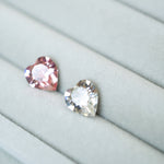 Swarovski 3D Crystal #4884 223 Light Rose 8.8x8mm