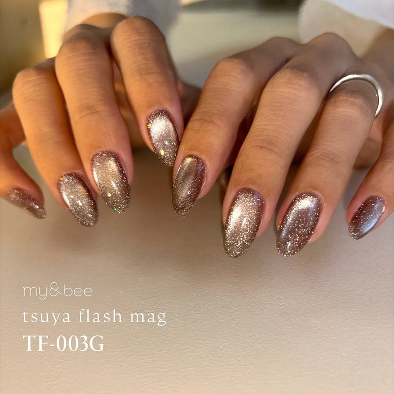 My&bee Tsuya Flash Magnet Gel TF-001G