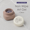 Leafgel Non-Wipe Art Gel Clear 5g