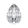 Swarovski 3D Crystal #4320 001 Crystal 8x6mm
