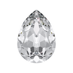 Swarovski 3D Crystal #4320 001 Crystal 8x6mm