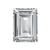 Swarovski 3D Crystal #4527 001 Crystal 8x6mm